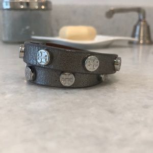 Tory Burch double wrap bracelet